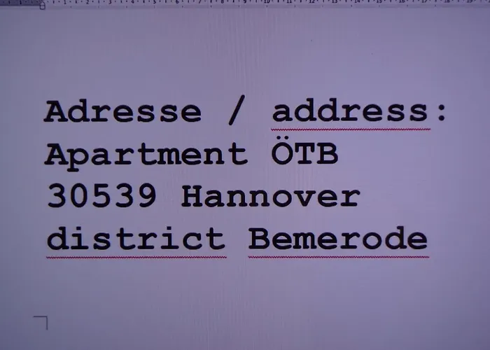 Privat bolig Nahe Messe - Agency *