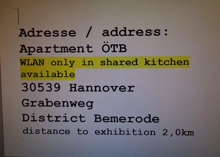 Nahe Messe - Agency Privat bolig Hannover